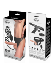 HARNESS ATTRACTION - HARNAS PETER MET OPBLAASBARE PENIS 18 CM -OF- 3,5