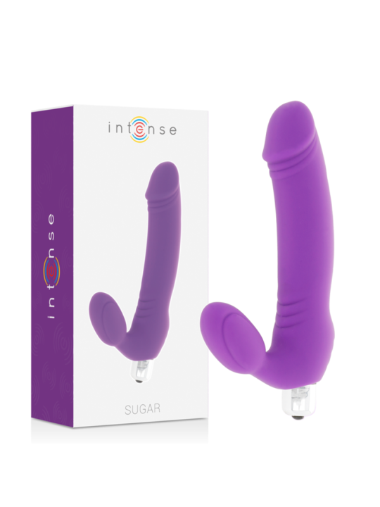 INTENSE - SUCRE SEPT VITESSES SILICONE LILAS