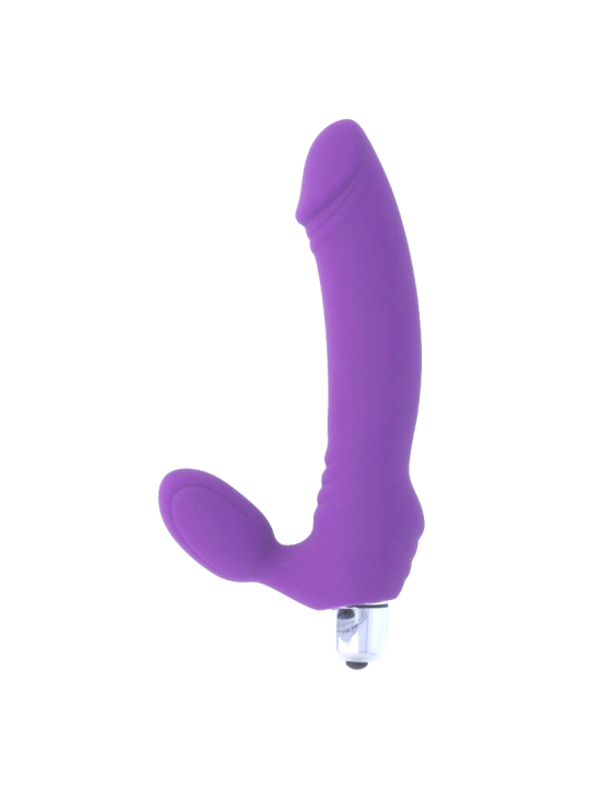 INTENSE - SUIKER ZEVEN SNELHEDEN SILICONEN LILA