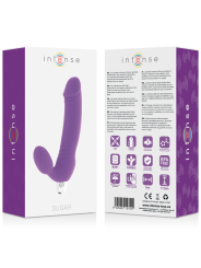 INTENSE - SUCRE SEPT VITESSES SILICONE LILAS