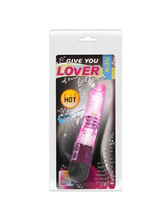 BAILE - GIVE YOU LOVER VIBRADOR ROSA