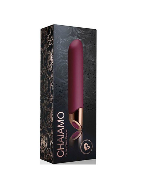 ROCKS-OFF - BORDEAUX CHAIAMO VIBRATOR