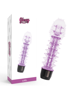 GLOSSY - VIBRADOR AXEL LILÁS