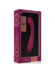 ESTIMULADOR RITUAL KRIYA PUNTO-G RECARGABLE ORQUIDEA