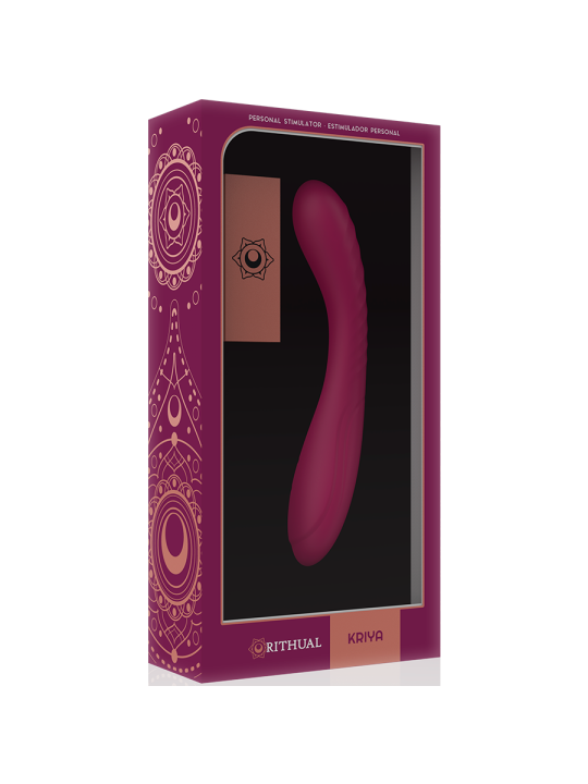 RITHUAL - KRIYA G-SPOT STIMULATOR OPLAADBAAR ORCHIDEE