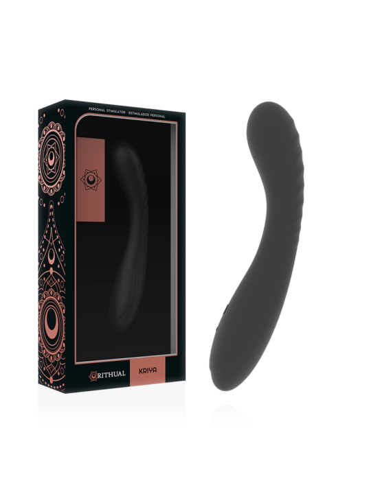 RITHUAL - KRIYA - STIMULAODR WIEDERAUFLADBARER G-POINT SCHWARZ