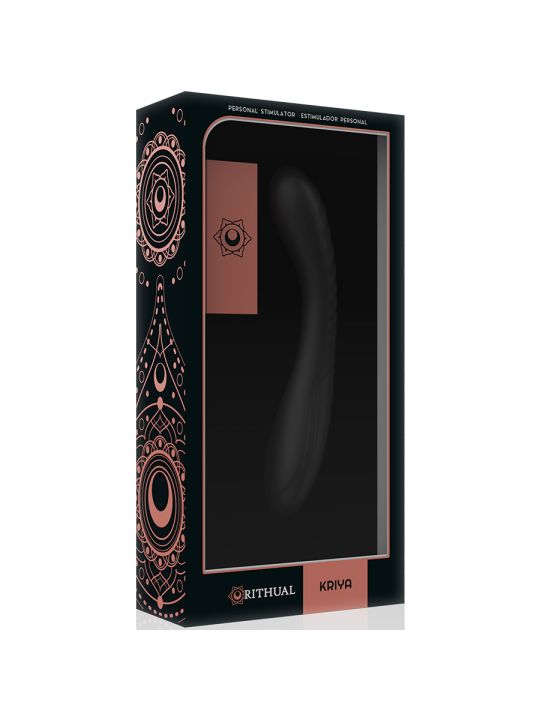 RITHUAL - KRIYA G-SPOT STIMULATOR OPLAADBAAR ZWART