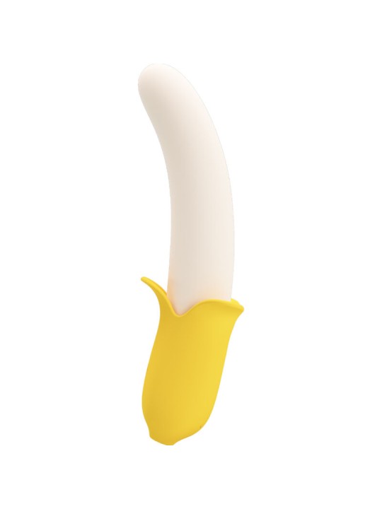 PRETTY LOVE - BANANA GEEK SUPER POWER 7 VIBRATIONS UP&DOWN SILICONE NO