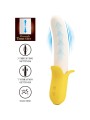 PRETTY LOVE - BANANA GEEK SUPER POWER 7 VIBRATIONEN UP&DOWN SILIKON SC