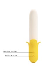 PRETTY LOVE - BANANA GEEK SUPER POWER 7 VIBRACIONES UP&DOWN SILICONA N