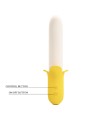 PRETTY LOVE - BANANA GEEK SUPER POWER 7 VIBRACIONES UP&DOWN SILICONA N