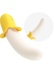 PRETTY LOVE - BANANA GEEK SUPER POWER 7 VIBRATIONS UP&DOWN SILICONE NO