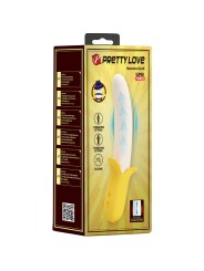 PRETTY LOVE - BANANA GEEK SUPER POWER 7 VIBRATIONS UP&DOWN SILICONE NO