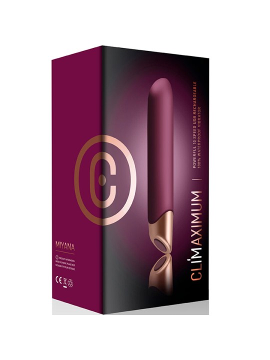 CLIMAXIMUM - VIBRATEUR CLASSIQUE MIYANA