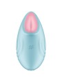 SATISFYER - VIBRADOR TROPICAL TIP LAY-ON AZUL