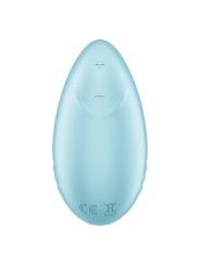 SATISFYER - TROPICAL TIP LAY-ON VIBRATOR BLUE