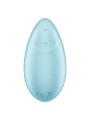 SATISFYER - TROPICAL TIP LAY-ON VIBRATOR BLUE