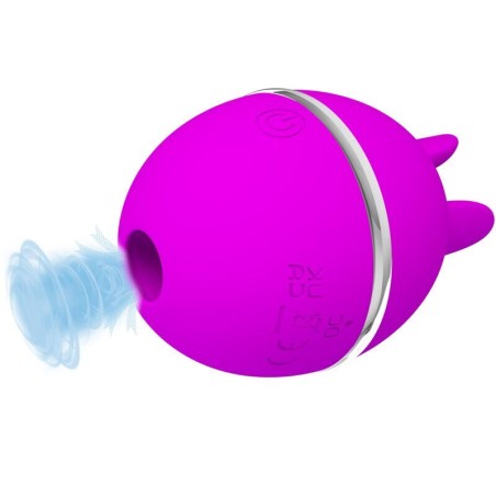 PRETTY LOVE - GEMINI BALL RONDE SILICONEN VIBRATOR PAARS