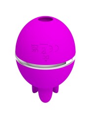 PRETTY LOVE - GEMINI BALL RONDE SILICONEN VIBRATOR PAARS