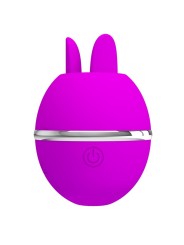 PRETTY LOVE - VIBRATEUR ROND EN SILICONE GEMINI BALL VIOLET
