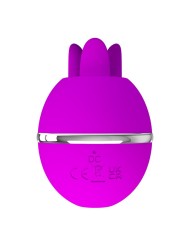 PRETTY LOVE - GEMINI BALL RONDE SILICONEN VIBRATOR PAARS