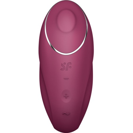 SATISFYER - TAP & CLIMAX 1 LAY-ON VIBRATOR ROOD