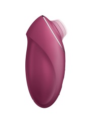 SATISFYER - TAP & CLIMAX 1 AUFLEGVIBRATOR ROT