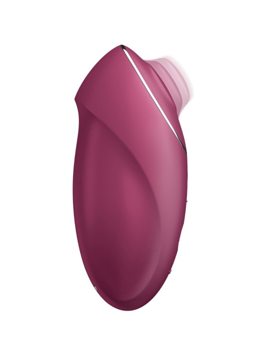 SATISFYER - TAP & CLIMAX 1 AUFLEGVIBRATOR ROT