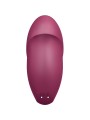 SATISFYER - TAP & CLIMAX 1 VIBRADOR LAY-ON VERMELHO