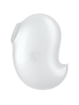 SATISFYER - CUTIE GHOST AUFLEGEVIBRATOR WEISS