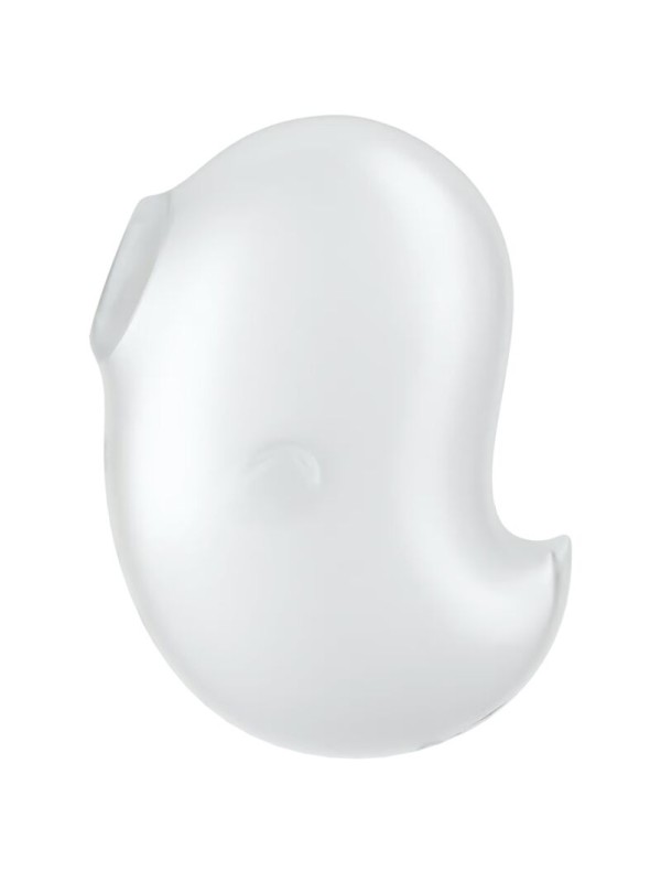 SATISFYER - CUTIE GHOST LAY-ON VIBRATOR WHITE