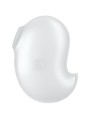 SATISFYER - CUTIE GHOST LAY-ON VIBRATOR WHITE