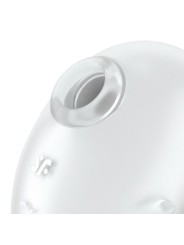 SATISFYER - CUTIE GHOST AUFLEGEVIBRATOR WEISS