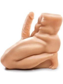 EXTREME TOYZ - PIPEDREAMS BUSTO TORSO COM PÊNIS FODA-ME HOMEM BOBO!