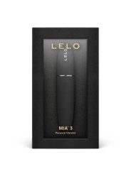 LELO - MIA 3 VIBRADOR PERSONAL NEGRO