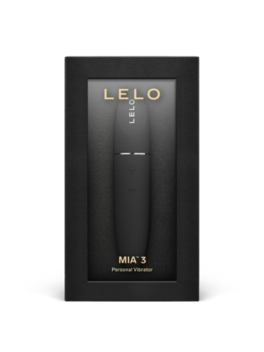 LELO - MIA 3 VIBRATEUR PERSONNEL NOIR