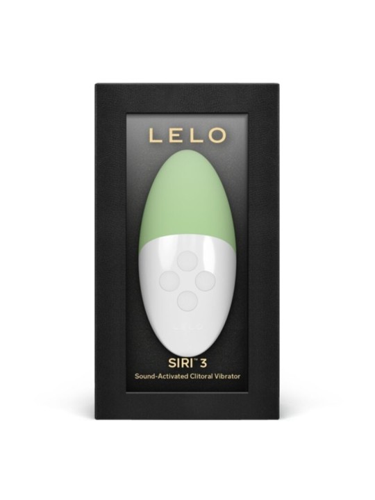 LELO - SIRI 3 CLITORIS MASSAGER PISTACHE CRÈME
