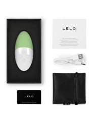 LELO - SIRI 3 KLITORIS-MASSAGEGERÄT PISTAZIENCREME