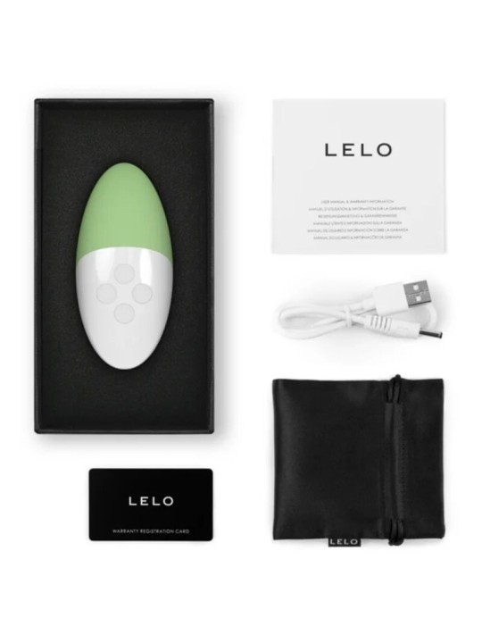 LELO - SIRI 3 CLITORIS MASSAGER CRÈME PISTACHE