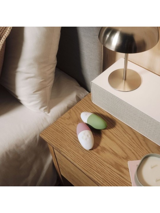 LELO - SIRI 3 CLITORIS MASSAGER PISTACHIO CREAM