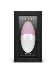 LELO - SIRI 3 CLITORIS MASSAGER ZACHT ROZE