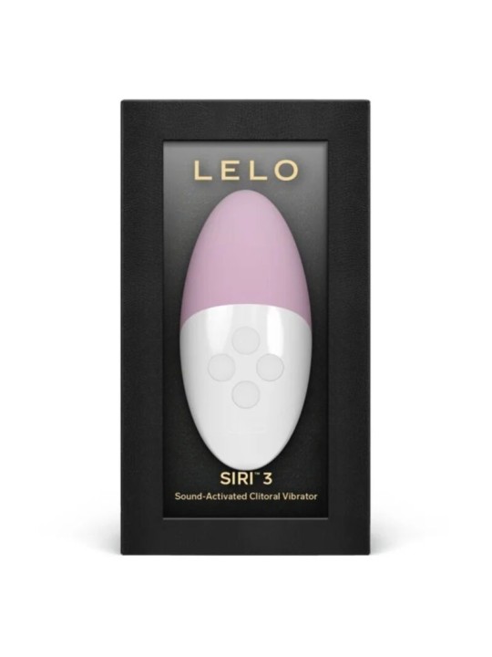 LELO - SIRI 3 CLITORIS MASSAGER ZACHT ROZE