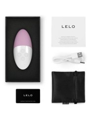 LELO - SIRI 3 CLITORIS MASSAGER ZACHT ROZE