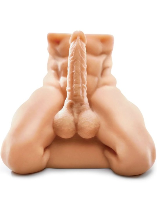 EXTREME TOYZ - PIPEDREAMS BUSTO TORSO COM PÊNIS FODA-ME HOMEM BOBO!