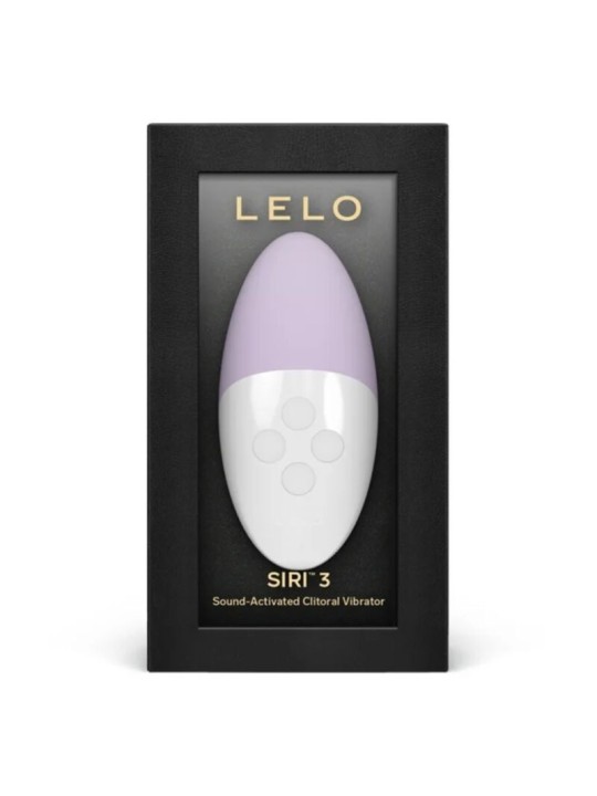 LELO - SIRI 3 MASSEUR CLITORIS CALME LAVANDE