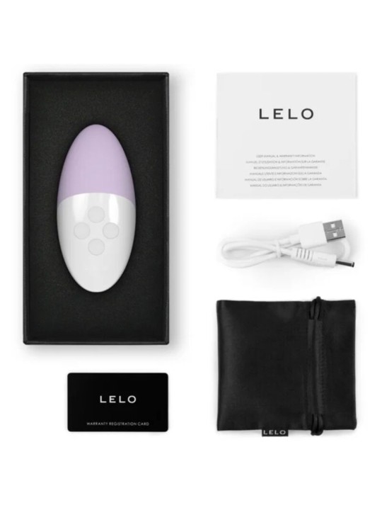 LELO - SIRI 3 MASSEUR CLITORIS CALME LAVANDE