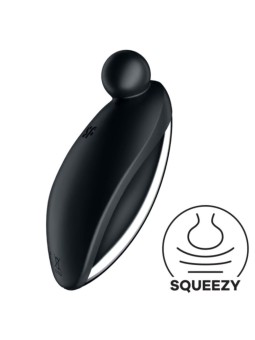 SATISFYER - SPOT ON 2 VIBRADOR LAY-ON PRETO