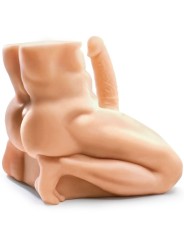EXTREME TOYZ - PIPEDREAMS BÜSTE TORSO MIT PENIS FICK MICH DUMMER MANN!