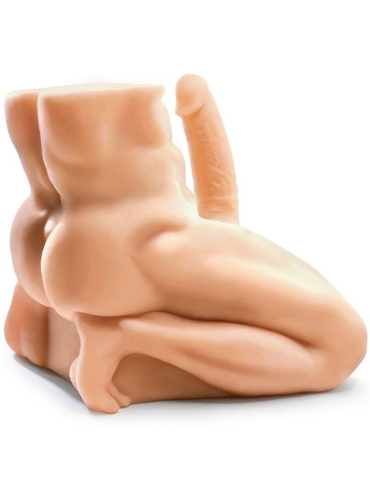 EXTREME TOYZ - PIPEDREAMS BUSTO TORSO COM PÊNIS FODA-ME HOMEM BOBO!