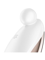 SATISFYER - SPOT ON 2 VIBRATEUR LAY-ON BLANC
